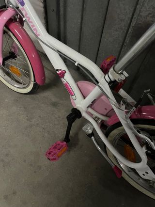 Bicicleta infantil Btwin 16 rosa