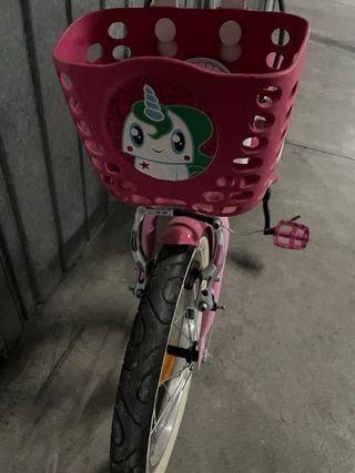 Bicicleta infantil Btwin 16 rosa