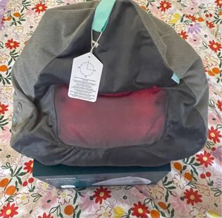 Homedics Shiatsu bean bag + heat