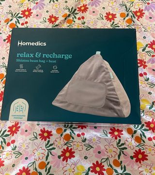 Homedics Shiatsu bean bag + heat