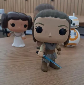 Star Wars Funko Pop Figuras (4 unidades)