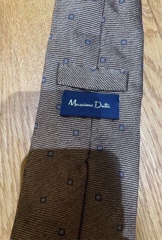 Corbata Massimo Dutti