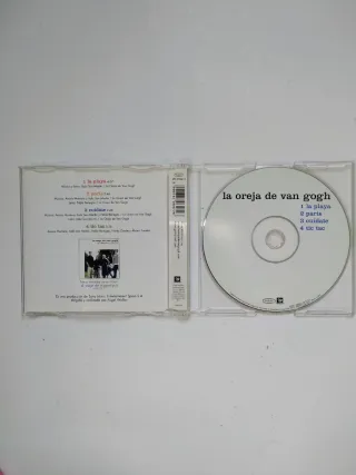 La Oreja de Van Gogh - La Playa CD Extra