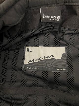 Chaqueta verano moto Macna Talla XL/M