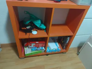 Estantería Kallax Ikea Naranja