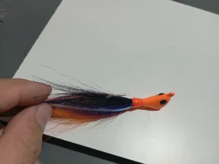 Bucktail jig banana 21g