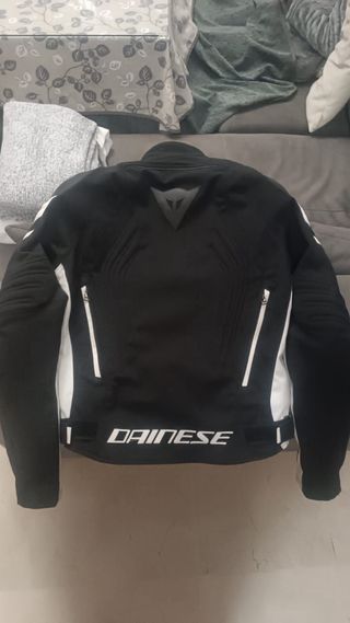 Chaqueta de moto  2 usos  Talla S/46