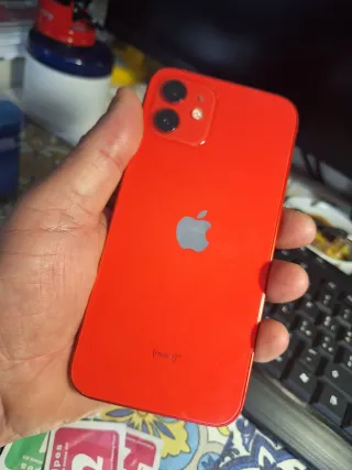 iPhone 12 64GB Rosso