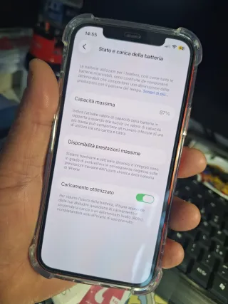 iPhone 12 64GB Rosso