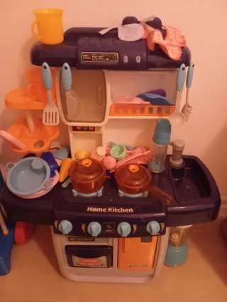 Cocinita de Juguete para Niños