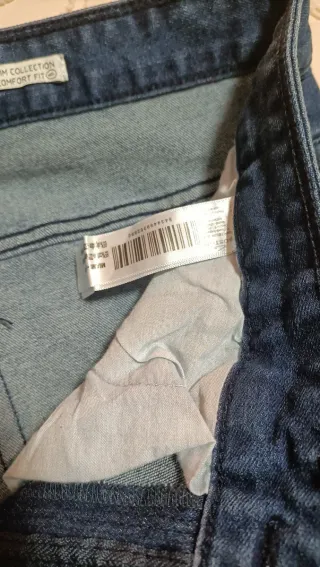 Pantalón vaquero Boston azul hombre talla M