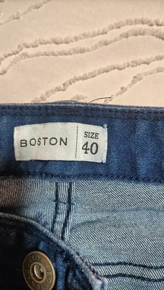 Pantalón vaquero Boston azul hombre talla M