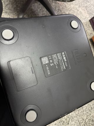 Báscula PICOOC Negra