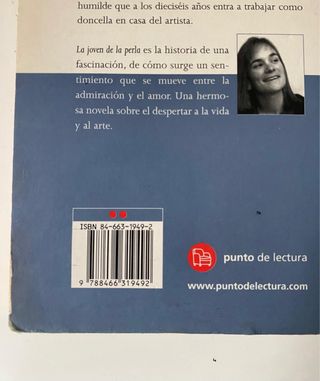 LA JOVEN DE LA PERLA - FG