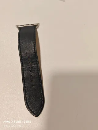 Correa Apple Watch Hermes Negra