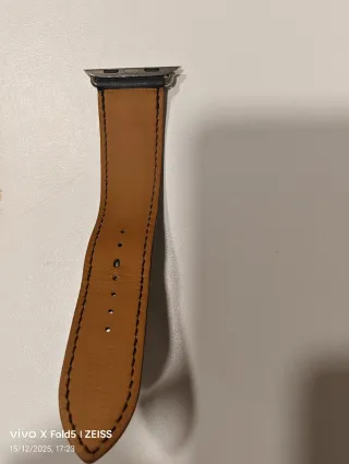 Correa Apple Watch Hermes Negra