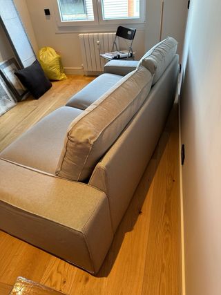 Sofá 3 plazas KIVIK Ikea Beige