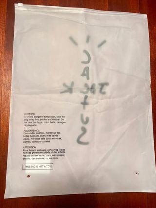 Camiseta Barça Retro 2001 x Travis Scott Talla S