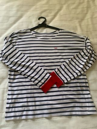Camiseta de manga larga Lee T. M