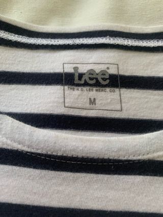 Camiseta de manga larga Lee T. M