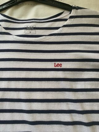 Camiseta de manga larga Lee T. M