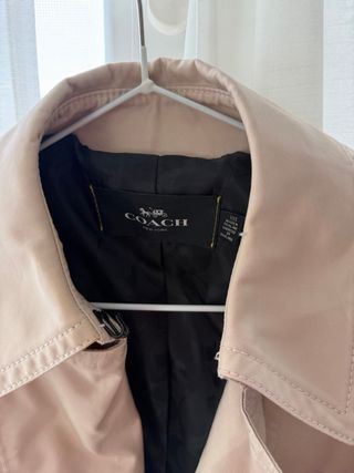 Gabardina Coach Beige