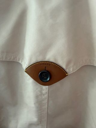 Gabardina Coach Beige