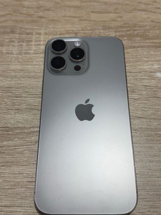 iPhone 16 Pro Max Plata