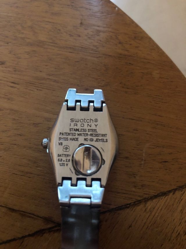 Swatch Irony para piezas