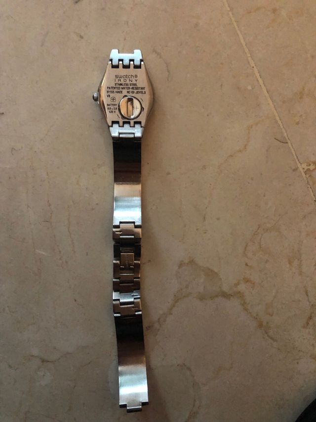 Swatch Irony para piezas