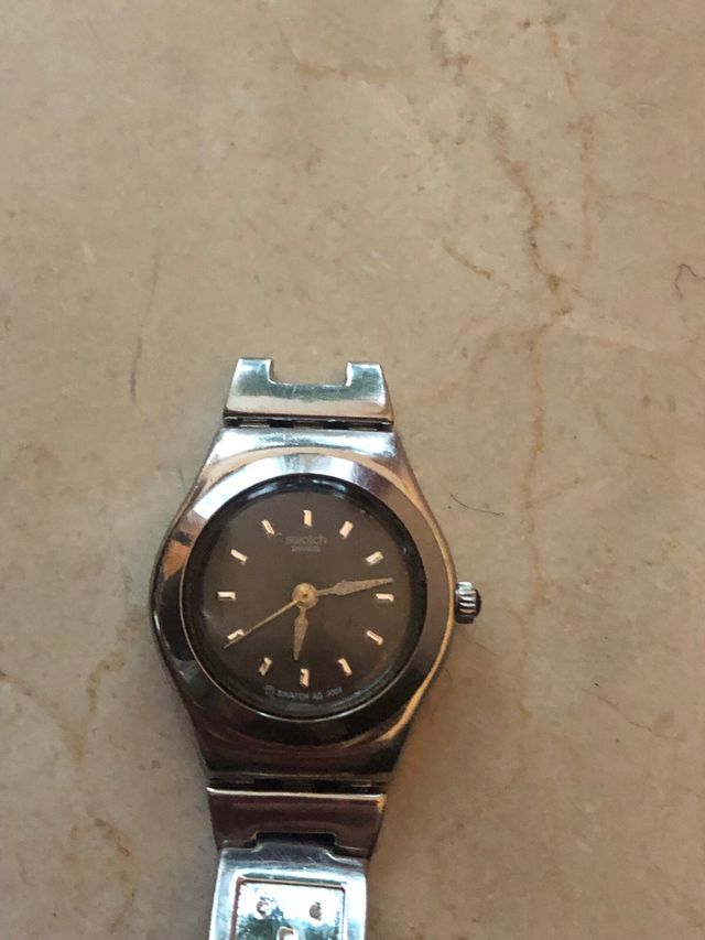 Swatch Irony para piezas