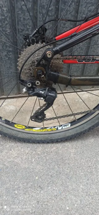 Bicicleta Conor WRC Doble Talla M Ruedas 26