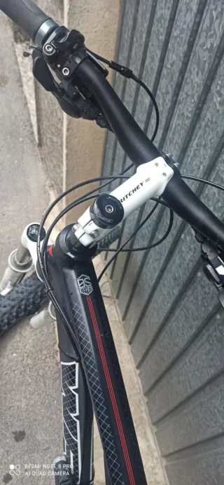 Bicicleta Conor WRC Doble Talla M Ruedas 26