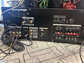 Receptor AV Kenwood Negro