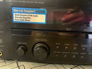 Receptor AV Kenwood Negro