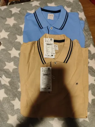 2 Polos Milano sin estrenar. Uno 20€, los 30€