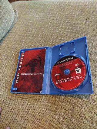 Red Faction PS2