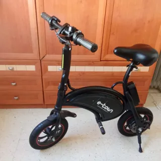 Bicicleta Eléctrica Averiada Plegable E-Town