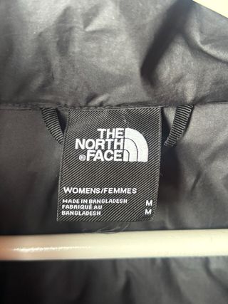 Plumífero The North Face Mujer Negro