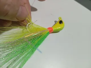 Bucktail Jig Banana 21g Pesca