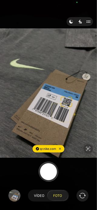 Polo FC Barcelona Nike Gris