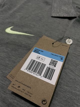 Polo FC Barcelona Nike Gris