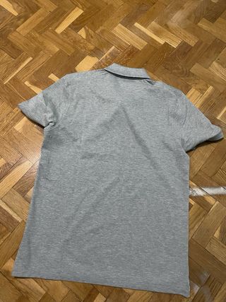 Polo FC Barcelona Nike Gris