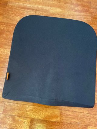 Cojín Viscoelástico Negro ergonómico