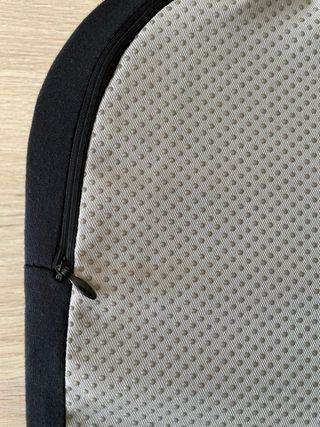 Cojín Viscoelástico Negro ergonómico