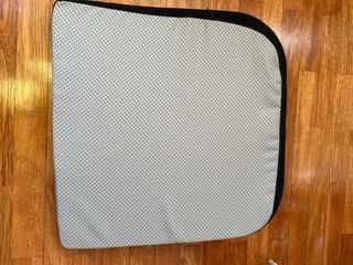 Cojín Viscoelástico Negro ergonómico