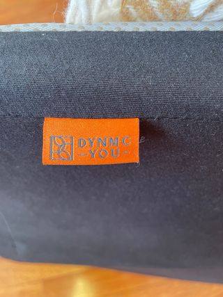 Cojín Viscoelástico Negro ergonómico