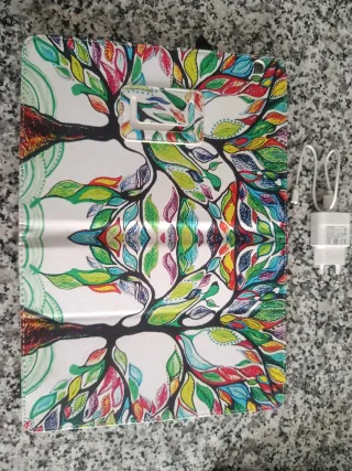 Tablet Huawei 10 pulgadas Android funda cargador