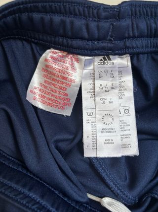 Pantalones cortos Adidas azul