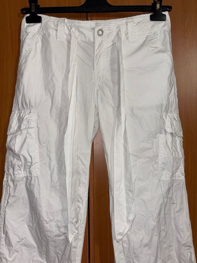 Pantaloni NUOVI Leggeri Donna Marca”STEFANEL”Estiv